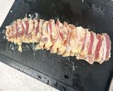 豚かたまり肉の中華麹漬け蒸しポッサム風作り方3写真