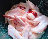 ＊手羽先でなんちゃって北京ダック＊作り方2写真