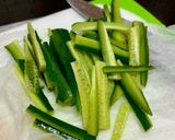 鶏塩ひやむぎ★ソーメンでも！作り方1写真