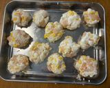 エビとコーンのカリっとはんぺん焼き作り方5写真