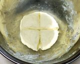 小松菜たっぷりの肉まん(皮はHMで簡単)作り方7写真