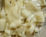 ぺろっこうどんで作る辛くないビャンビャン麺作り方5写真