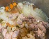 ほろほろチキンカレー🍛2日目のカレー味😋加圧1分作り方2写真