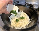 唐辛子の代わりに山椒でペペロンチーノ作り方8写真