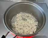 大根のそぼろ煮作り方1写真