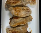 鶏のささみ　ピザ風焼き作り方4写真