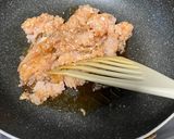 7分調理⭐︎簡単しっとり鶏そぼろ作り方2写真