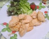 鶏胸肉は牛乳を使ってとてもジューシーに♬作り方5写真