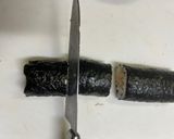 茗荷とツナの海苔巻き作り方11写真
