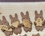 生姜のノンオイル米ぬかクッキー作り方24写真