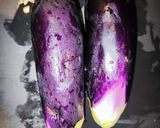 減塩・茄子の鶏そぼろあんかけ煮作り方2写真
