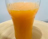 スロージューサーで新鮮🍊みかんジュース作り方3写真