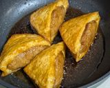 厚揚げの肉詰め(甘辛焼き)作り方11写真