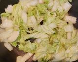 白菜とソーセージのチーズ焼き作り方3写真