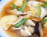 簡単旨い☆豚しゃぶしゃぶ肉でキムチ煮炒め作り方4写真