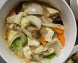 肉無豆腐簡単コク旨梅味噌西京焼野菜炒作り方17写真