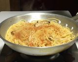 椎茸とエノキの和風ペペロンチーノ作り方11写真