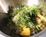 簡単★トウモロコシらっきょう青じそご飯作り方3写真