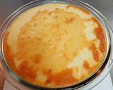 クリームチーズの焼きプリン作り方27写真