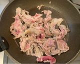 豚こまとナスの味噌炒め作り方4写真