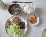 まずはこれ! 納豆 めかぶ キャベツ作り方3写真