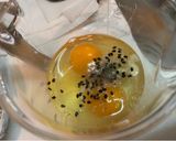 🫶切らないハートの卵焼き🥚作り方1写真