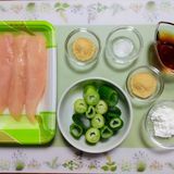 照り焼きチキン！ねぎま焼き鳥風！簡単作り方1写真