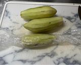 鰻重風　茄子の蒲焼作り方1写真