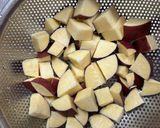 秋の味覚☆さつまいもバターご飯☆作り方1写真