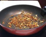 夏に食べたい旨辛ナスの坦々豆乳そうめん作り方13写真