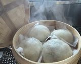 米粉で簡単　肉まんピザまん作り方6写真