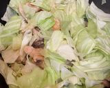 鶏むねとキャベツ・しめじのカレー醤油炒め作り方6写真