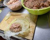 ロールキャベツ コンソメ味作り方3写真