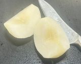 果肉ゴロゴロ🍐濃厚すりおろし生梨ジュース作り方1写真