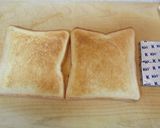 【減塩】スモークサーモンチーズ卵サンド作り方6写真