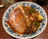 鯛のオリーブオイルトマト煮込み作り方2写真