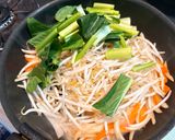 ラム肉と大盛り野菜のジンギスカン風炒め作り方7写真