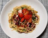 ヨウサマの減塩タコのパスタ作り方6写真