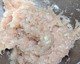 鶏団子とがんもと人参の煮物作り方2写真