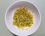 簡単今夜の夕飯!キャベツねぎ塩豚バラ丼作り方1写真