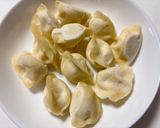 子供も食べられる！辛く無い麻婆水餃子作り方1写真
