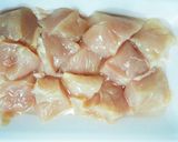 鶏肉と豆腐の八宝菜風作り方3写真