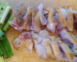 鶏南蛮つけ麺♪作り方3写真