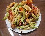 カンゾウの蕾、キノコなどの美味しい油炒め作り方2写真