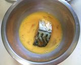 カレー風味で塩サバのカリカリ胡麻焼き！作り方2写真
