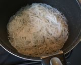 サラダ仕立ての汁無し風担々麺風・・作り方3写真