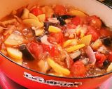 夏野菜スープ作り方3写真