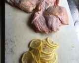 鳥もも肉のレモンさっぱり漬け作り方1写真