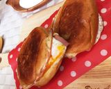 ディナーロールで！ホットサンド♪作り方6写真