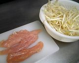 さっぱり!モヤシの中華風和え物作り方1写真